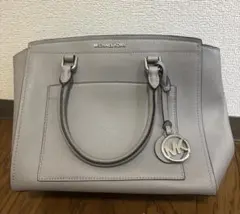 【リング様】マイケルコース　ハンドバッグ　ショルダーバッグ　グレー