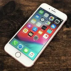 iPhone 6s 64GB ローズゴールド SIMフリー 残責なし 85%