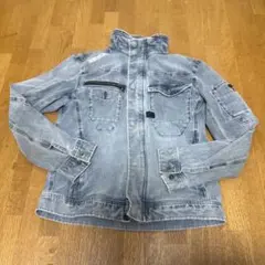 I'Z FRONTIA 7630 2WAY STRETCH デニムジャケットのサムネイル