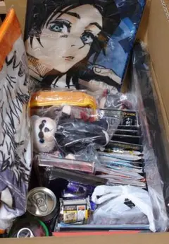 ジャンプ グッズ詰め合わせ(呪術廻戦、鬼滅の刃、サカモトデイズ 他)