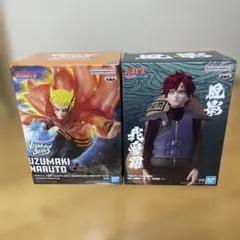 NARUTO VIBRATION STARS フィギュア 2種セット
