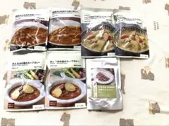 無印良品⭐︎レトルトカレー 6点セットのサムネイル