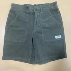 BANKS JOURNAL コーデュロイ ショートパンツ 28のサムネイル
