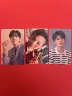 スングァン　ウジ　ウォヌ　トレカ