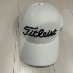 Titleist PRO V1 メッシュキャップ 白