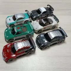 スーパーgt ミニカー