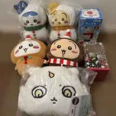 ちいかわ　エニマイくじ4点＆プライズ品3点【7点セット】