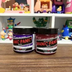 MANIC PANIC ヘアカラークリーム 2色セットのサムネイル