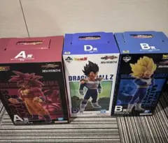 一番くじ　ドラゴンボールVSオムニバスCROSS A賞B賞D賞