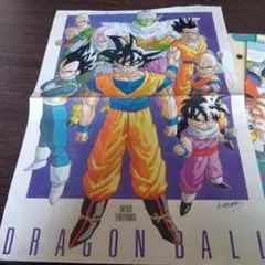 ドラゴンボール超 新規描き下ろし ビジュアルアートポスター とよた