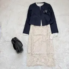 新品あり✨東京ソワール他　一式揃う✨セレモニースーツ　三点セットアップ