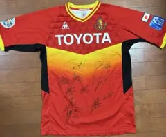 直筆サイン入り⭐︎名古屋グランパス 2001/2002ユニフォーム
