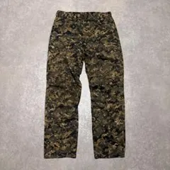 【米軍実物】USMC MARPAT カーゴパンツ W34相当ダブルニー デジカモ