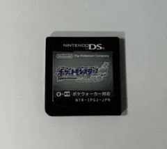 ポケットモンスター ソウルシルバー　DSソフト　パッケージ❌