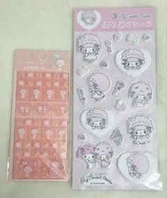 マイスウィートピアノ　ぷくぷくシール　タイルシール