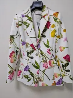 【新品】Ted Baker フラワー テーラードジャケット