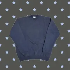 ネイビー トレーナー