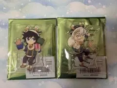 鬼滅の刃　2025 クリスマス　アクリルスタンド　冨岡義勇　不死川実弥