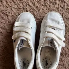 Polo Ralph Lauren ホワイトスニーカー