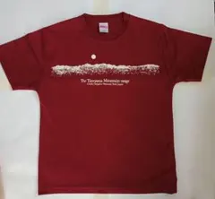 立山連峰 プリントTシャツ S