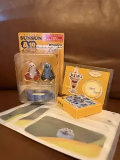 PUPPET SUNSUN パペットスンスン フィギュア グッズセット
