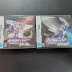 DS ゲーム ソフト ポケットモンスター パール ダイヤモンド ポケモン