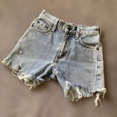 EDWIN デニムショートパンツ ライトブルー　110