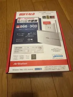 BUFFALO WEX-1166DHP2 無線LAN中継機 本体のサムネイル