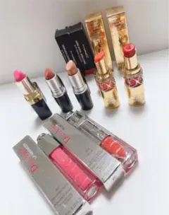 Dior YSL  MAC CHANEL  リップ　口紅　まとめ売り