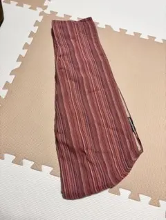 AKOAKO STUDIO スリング ピンク系　ストライプ