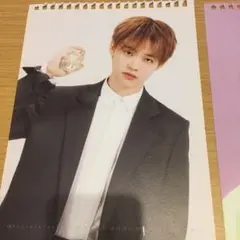 NCT dream チョンロ シーグリ 2020 2021 カレンダー トレカ