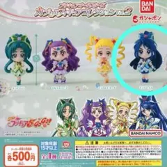 四　プリキュア　⑥　オールスターズ 　カプセル　フィギュアコレクションVol.2