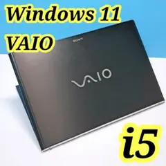 i5/SSD Windows11 ノートパソコン VAIO SONY f57のサムネイル