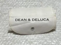 DEAN & DELUCA 折りたたみエコバッグ ホワイト