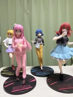 ぼっち・ざ・ろっく！ フィギュアセット