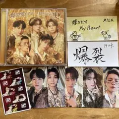 好きすぎて滅！/爆裂愛してる CD・トレカ・ステッカー