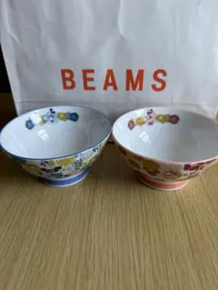 ミッキーマウス 夫婦茶碗　最終値下げ