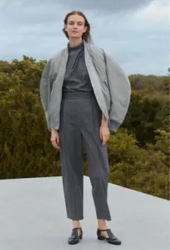 【新品未使用】Demi-Luxe BEAMS ◆ AK+1 / MA1 ブルゾン