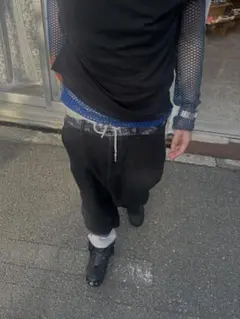 コムデギャルソンオムプリュス　ペンギンパンツ