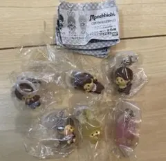 モンチッチ　めじるしアクセサリー2 コンプ