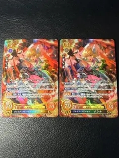 ファイアーエムブレムサイファ B07 SR 魔道の申し子 ニノ 3枚セット