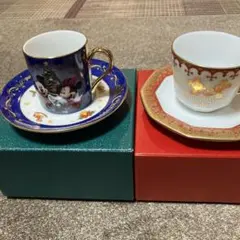 ミッキーマウス クリスマスカップセット 2000-2001