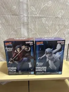 送料無料】NARUTO VIBRATION STARSカブト&イタチ セット - メルカリ