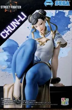 ストリートファイター フィギュア‼️ 春麗