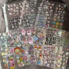 シール帳 完成品