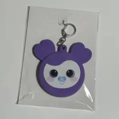 TWICE サナ 缶バッチケースキーホルダー