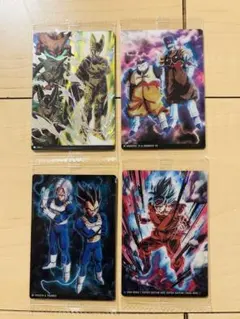 イタジャガ　ドラゴンボール　vol.8 4枚セット　8-02.04.18.24