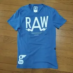 G-Star RAW ブルー Tシャツ Mサイズ