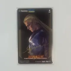 ギース・ハワード　KOF NEOWAVE　AW-NETカード