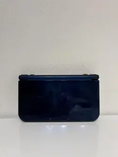NEWニンテンドー3DSLLメタリックブルー本体 充電器付き